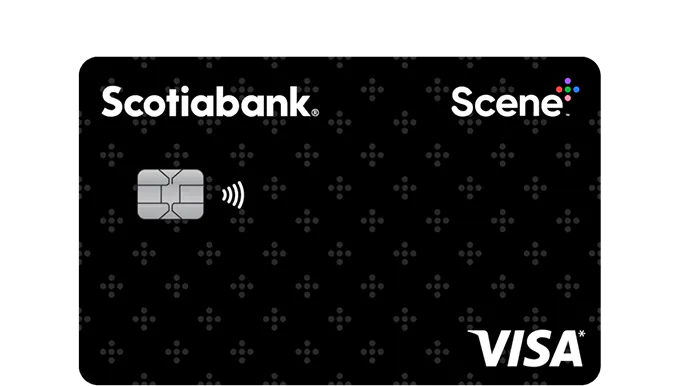 Scotiabank® Scene+™ Visa* Card