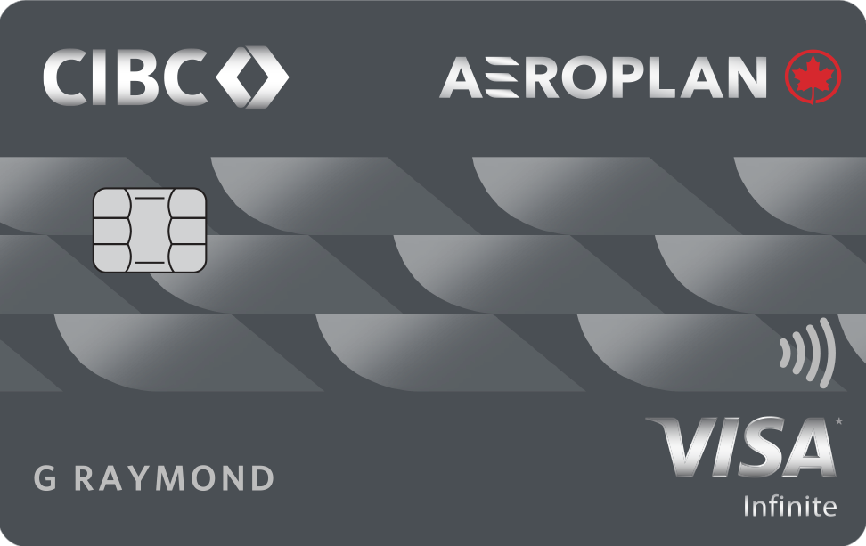 CIBC Aeroplan® Visa Infinite* card