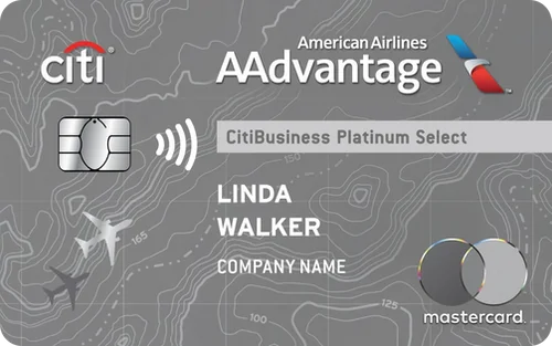 CitiBusiness® / AAdvantage® Platinum Select® Mastercard®