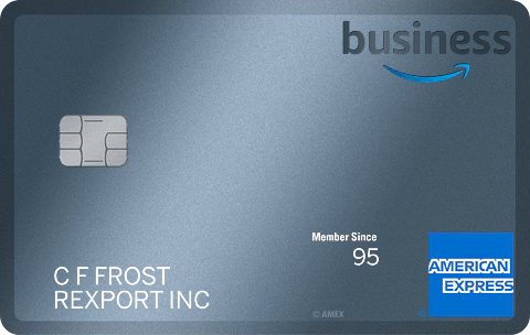 Amazon Business Card