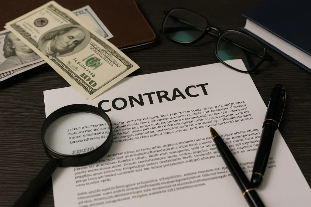 How to Identify Pitfalls in Financial Contracts in the U.S.