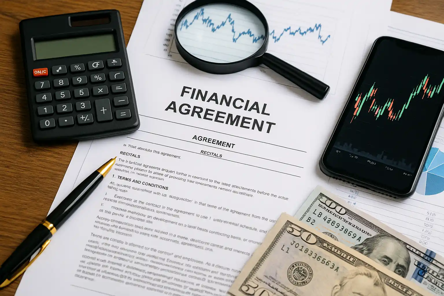 How to Identify Pitfalls in Financial Contracts in the U.S.
