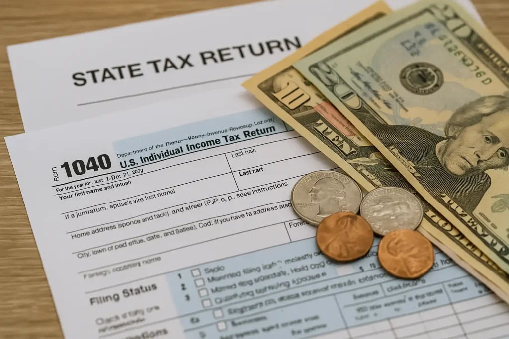 impact of state and federal taxes