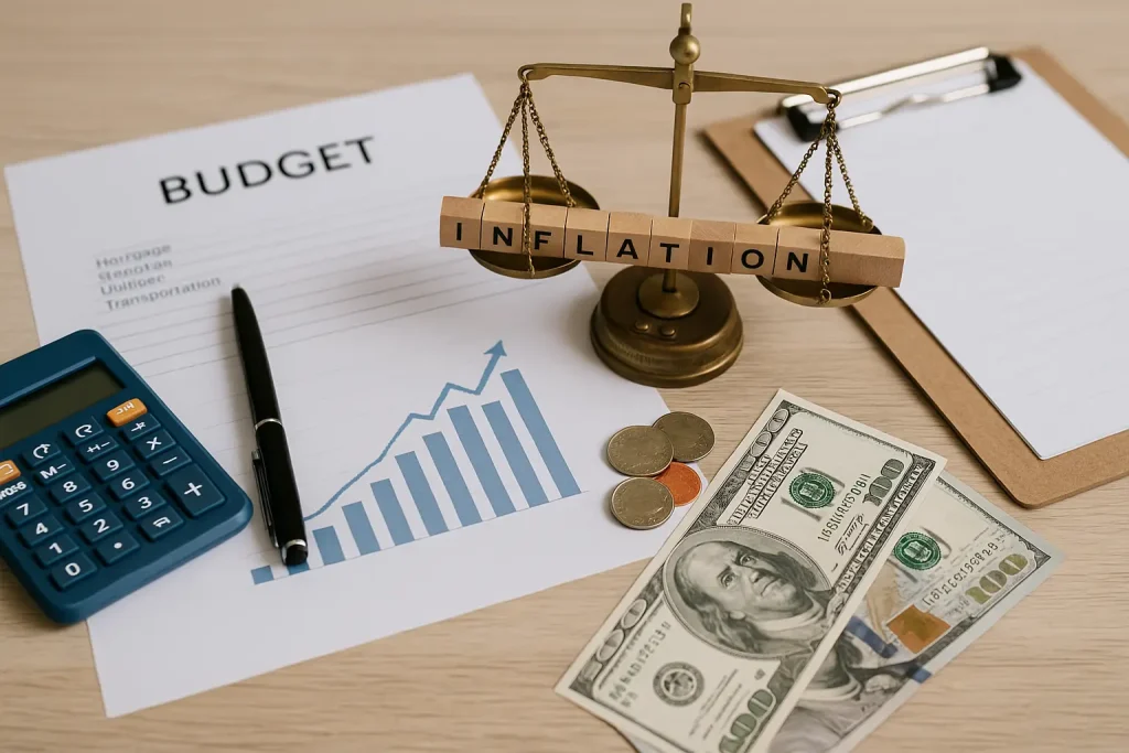 plan personal finances during high inflation